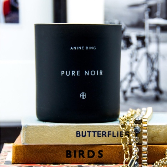 Anine Bing PURE NOIR SCENTED CANDLE NEW IN BOX. Giftable! - Picture 2 of 7